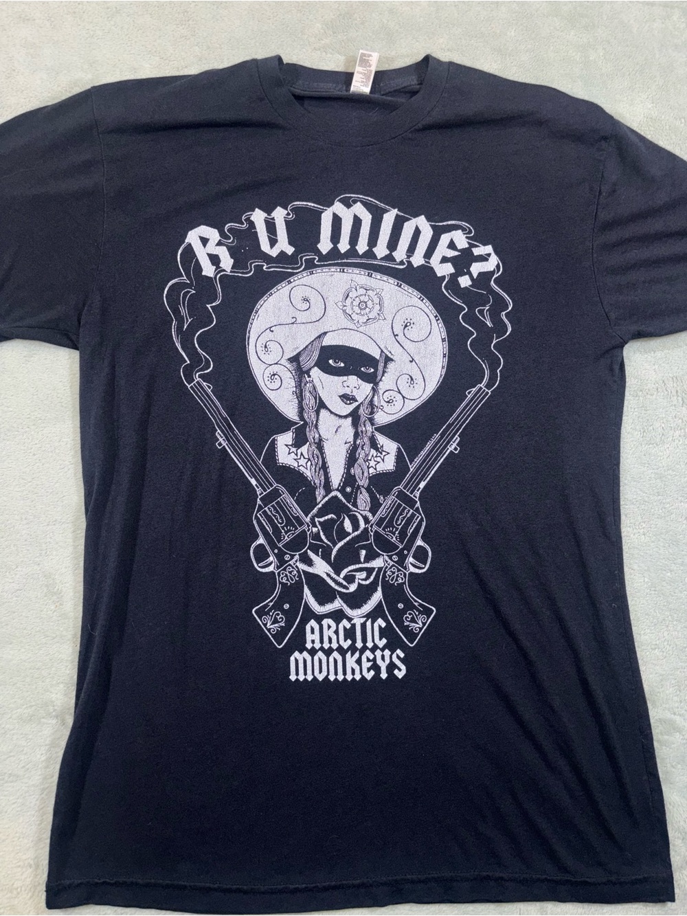 Arctic Monkeys "R U Mine?" Band T-Shirt Black M